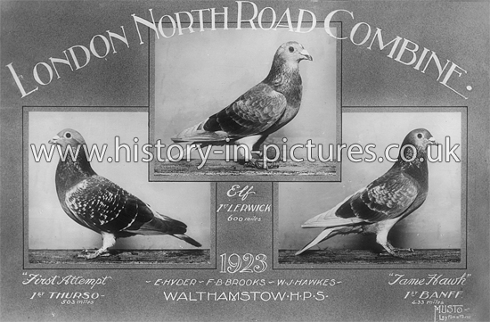 London North Road Combine, Walthamstow HPS. c.1923